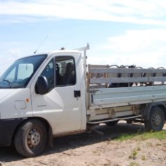 Puhka Kihnus guided van tour of Kihnu Island