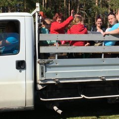 Puhka Kihnus guided van tour of Kihnu Island