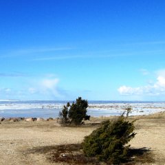 Suarõ Ninä – beach and a former boat landing place