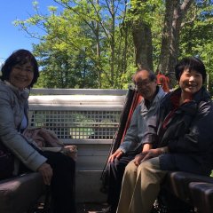Puhka Kihnus guided van tour of Kihnu Island
