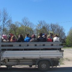 Puhka Kihnus guided van tour of Kihnu Island