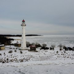 Puhka Kihnus guided van tour of Kihnu Island